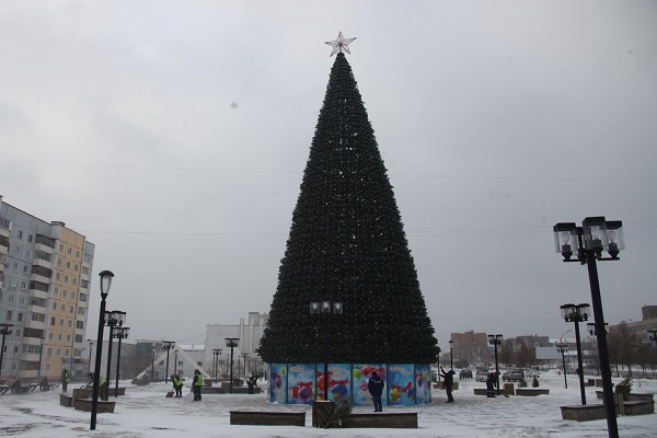 Новогодняя Деревня Братск Новогодняя Деревня Братск