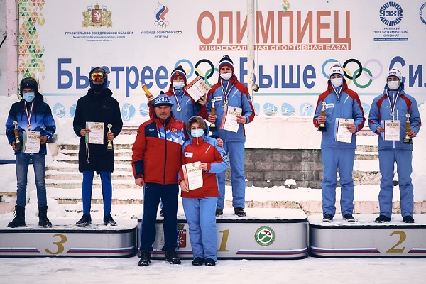 Санный спорт натурбан