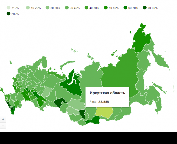 Округа в Госдуму Иркутская область. Регионы с самой низкой явкой в России. Явка на сегодняшний день