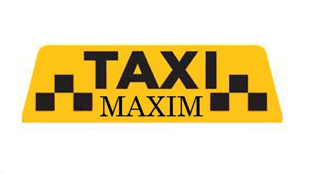 Maxim taxi